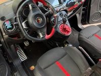 Usata Abarth 500 2008 Nero Utilitaria
