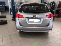 Usata Subaru Legacy 150 CV (110 kW) 2011 Grigio Station wagon