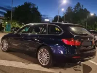 Usata BMW 320 Luxury Line 184 CV (135 kW) 2014 Blu Station wagon
