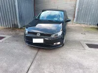 Usata VW Polo Comfortline 75 CV (55 kW) 2016 Nero Berlina