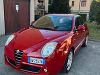 Usata Alfa Romeo MiTo Distinctive 120 CV (88 kW) 2009 Rosso Utilitaria