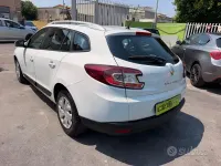 Usata Renault Mégane GrandTour 110 CV (80 kW) 2013 Bianco Station wagon