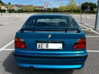 Usata BMW 316 102 CV (75 kW) 1995 Blu Berlina