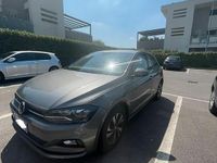Usata VW Polo 65 CV (47 kW) 2019 Grigio Utilitaria