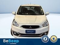 Usata Mitsubishi Space Star Invite 71 CV (52 kW) 2019 Bianco pastello Berlina