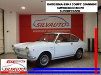 Usata Fiat 850 S 49 CV (36 kW) 1966 Azzurro chiaro Coupé