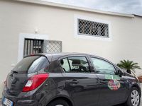 Usata Opel Corsa 85 CV (62 kW) 2015 Grigio Berlina