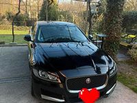 Usata Jaguar XF Prestige 2019 Nero Berlina