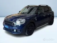 Usata Mini Cooper SD Countryman Hype 190 CV (139 kW) 2019 Blu metallizzato SUV
