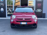 Usata Fiat 500X Club 95 CV (69 kW) 2022 Rosso SUV