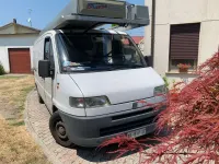 Usata Fiat Ducato 69 CV (50 kW) 1996 Bianco Furgone