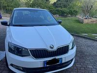 Usata Skoda Fabia 105 CV (77 kW) 2017 Bianco Berlina