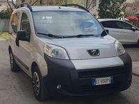 Usata Peugeot TePee Outdoor 68 CV (50 kW) 2010 Argento Station wagon