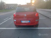 Usata Fiat 500L 120 CV (88 kW) 2019 Rosso Monovolume