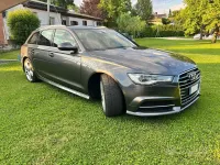 Usata Audi A6 S-Line 204 CV (150 kW) 2016 Grigio Station wagon