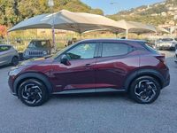 Usata Nissan Juke N-Connecta 94 CV (69 kW) 2023 Bordeaux metallizzata SUV