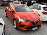 Usata Renault Clio IV Intens 86 CV (63 kW) 2019 Arancione Berlina