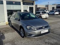 Usata VW Golf VII Executive 131 CV (96 kW) 2019 Grigio Berlina