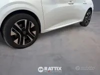 Usata Peugeot 208 Allure 136 CV (100 kW) 2025 Bianco banchisa Utilitaria