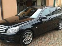 Usata Mercedes C200 136 CV (100 kW) 2010 Nero Station wagon