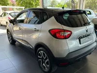 Usata Renault Captur Intens 90 CV (66 kW) 2017 Argento SUV