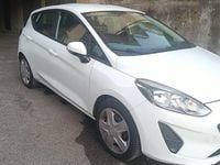 Usata Ford Fiesta 90 CV (66 kW) 2018 Bianco Utilitaria
