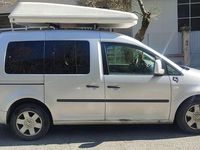 Begagnad VW Caddy 122 HK (89 kW) 2006 Silver Minibuss