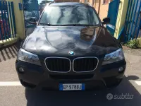 Usata BMW X3 184 CV (135 kW) 2012 Nero SUV