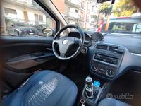 Usata Fiat Grande Punto 75 CV (55 kW) 2008 Grigio Utilitaria