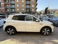 Usata VW T-Cross Advance 95 CV (69 kW) 2020 Bianco SUV
