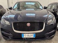 Usata Jaguar F-Pace Portfolio 179 CV (131 kW) 2016 Blu scuro SUV