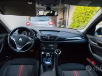 Usata BMW X1 Sport Line 184 CV (135 kW) 2012 Grigio SUV