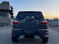 Usata Ford Ecosport 95 CV (69 kW) 2015 Grigio SUV