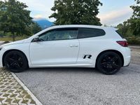 Begagnad VW Scirocco R 265 HK (194 kW) 2012 Vit Sportkupé