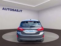 Usata Ford Fiesta 86 CV (63 kW) 2018 Grigio Utilitaria