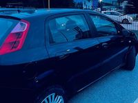 Usata Fiat Grande Punto 75 CV (55 kW) 2007 Nero Utilitaria