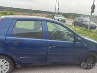 Usata Fiat Punto 2001 Blu Utilitaria