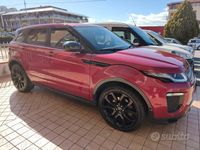 Usata Land Rover Range Rover evoque HSE Dynamic 180 CV (132 kW) 2015 Rosso SUV