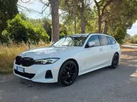 Usata BMW 318 Comfort Edition 150 CV (110 kW) 2022 Bianco Station wagon