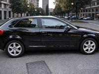 Usata Audi A3 Attraction 102 CV (75 kW) 2015 Nero Berlina