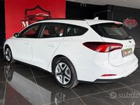Usata Ford Focus ST-Line 120 CV (88 kW) 2022 Bianco Station wagon