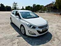 Usata Hyundai i40 136 CV (100 kW) 2014 Bianco Station wagon