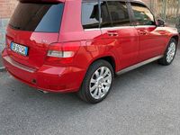 Usata Mercedes GLK220 170 CV (125 kW) 2010 Rosso SUV