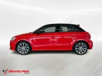 Usata Audi A1 Admired 82 CV (60 kW) 2018 Rosso Berlina