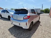Usata Mitsubishi Space Star 71 CV (52 kW) 2022 Argento Utilitaria