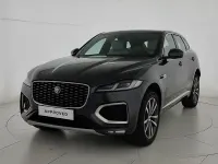 Usata Jaguar F-Pace R-Dynamic 204 CV (150 kW) 2022 Grigio scuro SUV