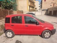 Usata Fiat Panda 70 CV (51 kW) 2007 Rosso Utilitaria