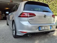 Usata VW Golf VII Edition 110 CV (80 kW) 2016 Grigio Berlina