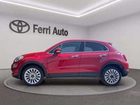 Usata Fiat 500X Lounge 95 CV (69 kW) 2016 Rosso SUV