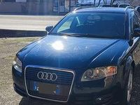 Usata Audi A4 Ambiente 116 CV (85 kW) 2008 Nero Station wagon